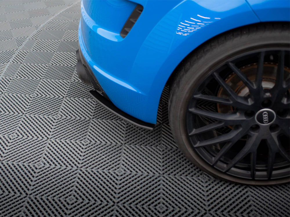 Street Pro Rear Side Splitters Audi TT S 8S Facelift - 3 