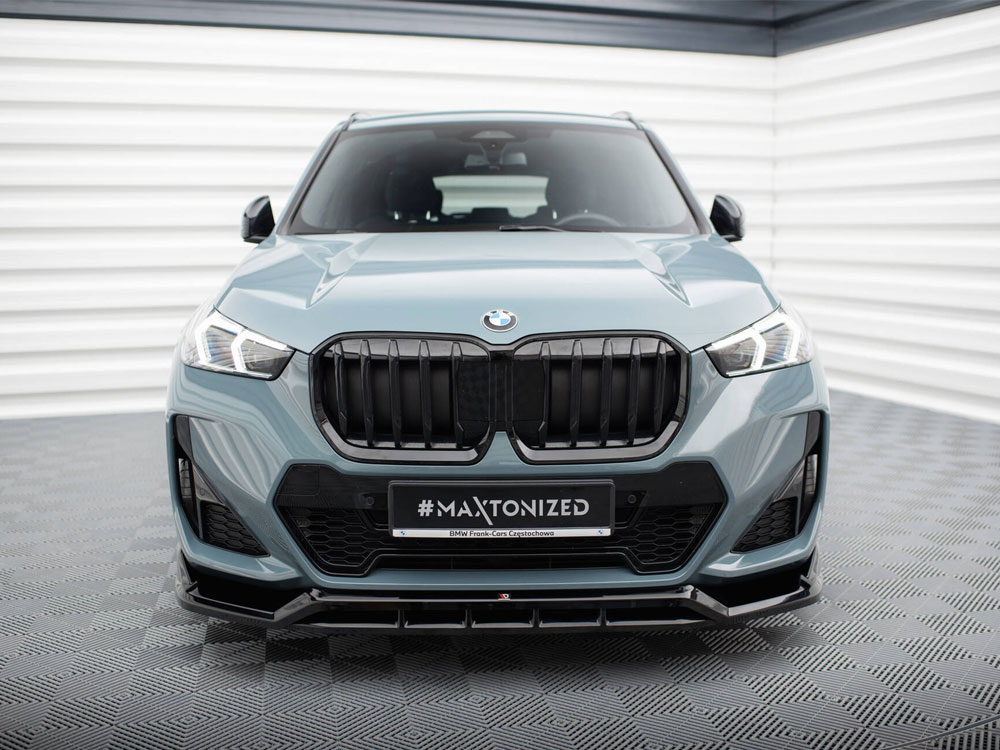 Front Splitter BMW X1 M-Pack U11 - 3 