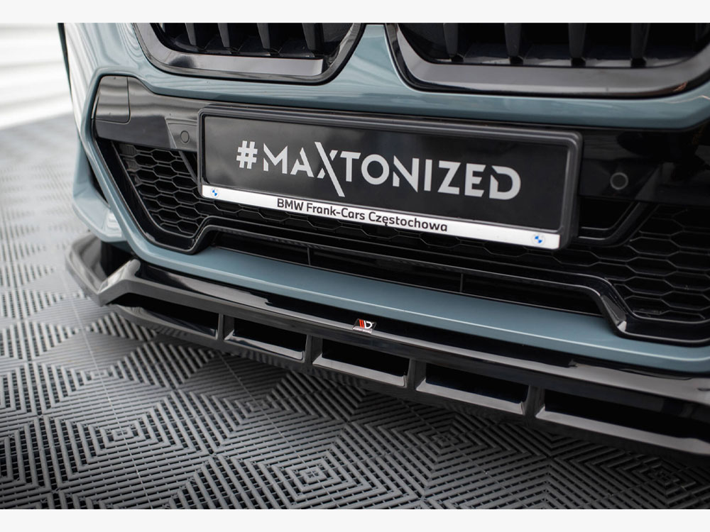 Front Splitter BMW X1 M-Pack U11 - 4 