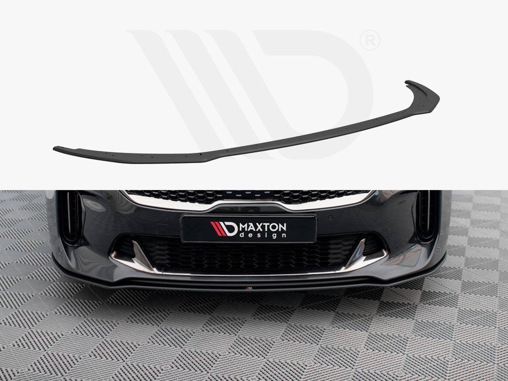 Street PRO Front Splitter Kia Stinger GT / GT-Line / Standard Mk1 - 1 