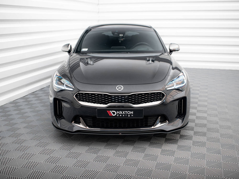 Street PRO Front Splitter Kia Stinger GT / GT-Line / Standard Mk1 - 3 