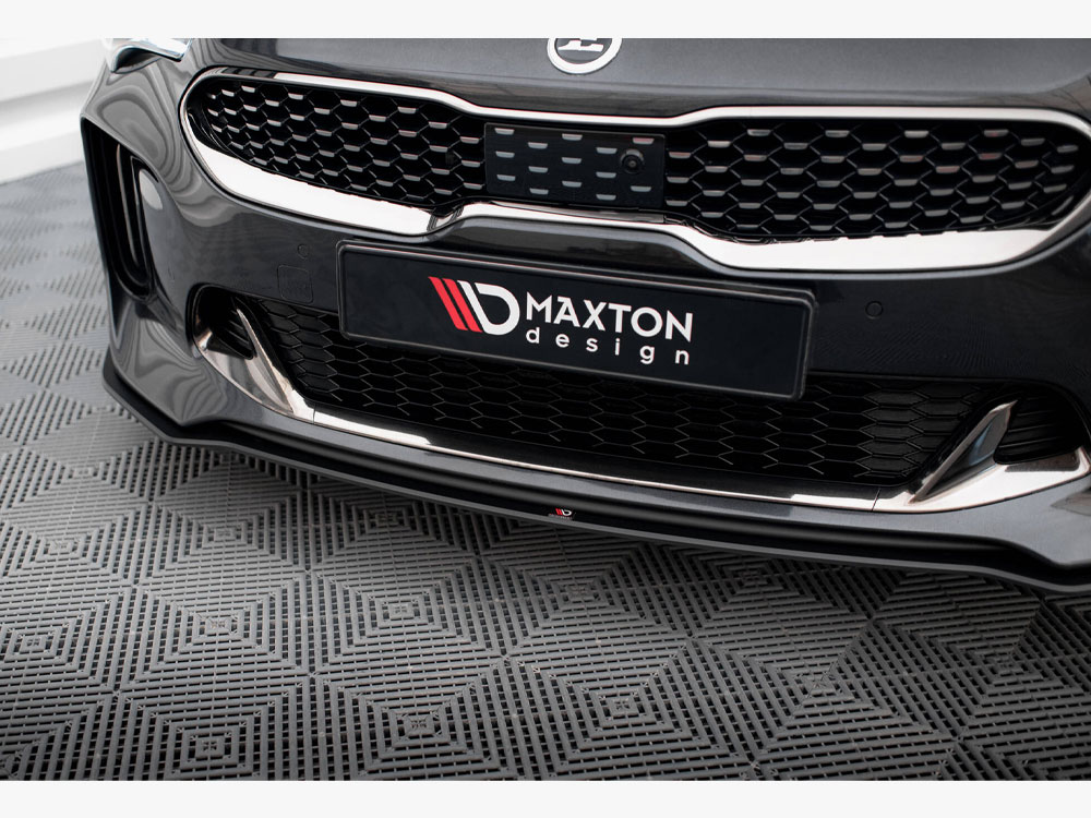 Street PRO Front Splitter Kia Stinger GT / GT-Line / Standard Mk1 - 4 