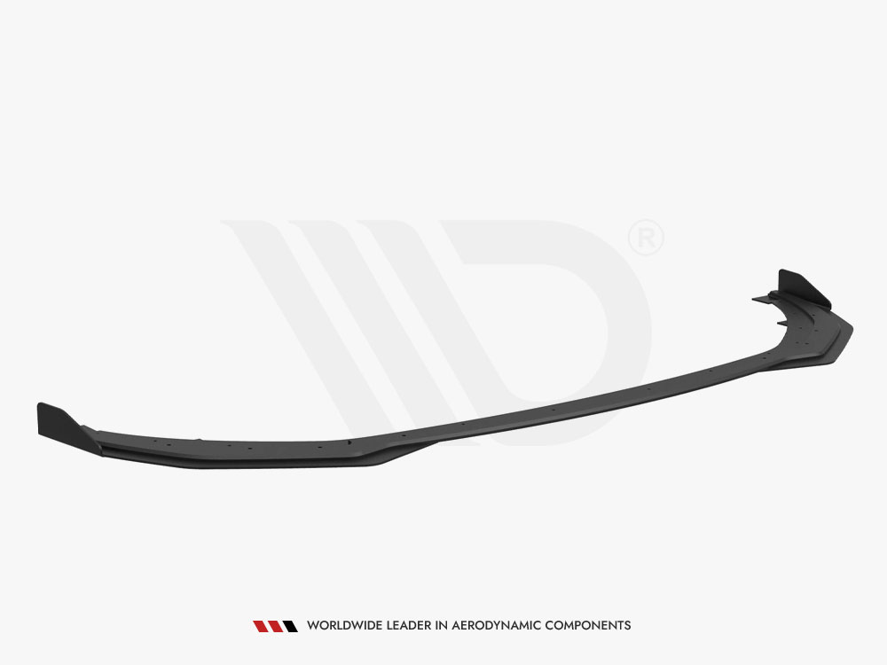 Street PRO Front Splitter + Flaps Kia Stinger GT / GT-Line / Standard Mk1 - 6 