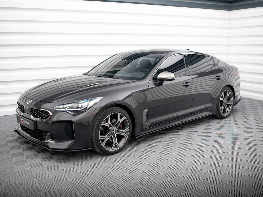 Street PRO Side Skirts Diffusers Kia Stinger GT / GT-Line / Standard Mk1 - 2 