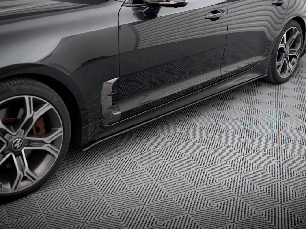 Street PRO Side Skirts Diffusers Kia Stinger GT / GT-Line / Standard Mk1 - 3 