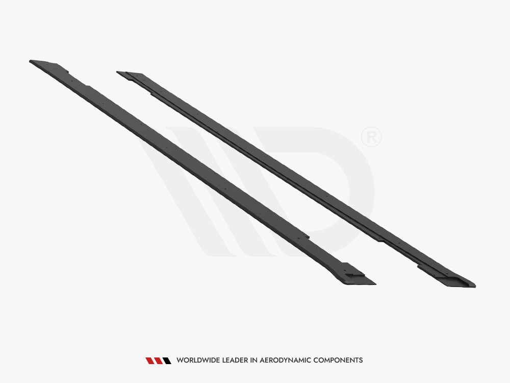 Street PRO Side Skirts Diffusers Kia Stinger GT / GT-Line / Standard Mk1 - 5 