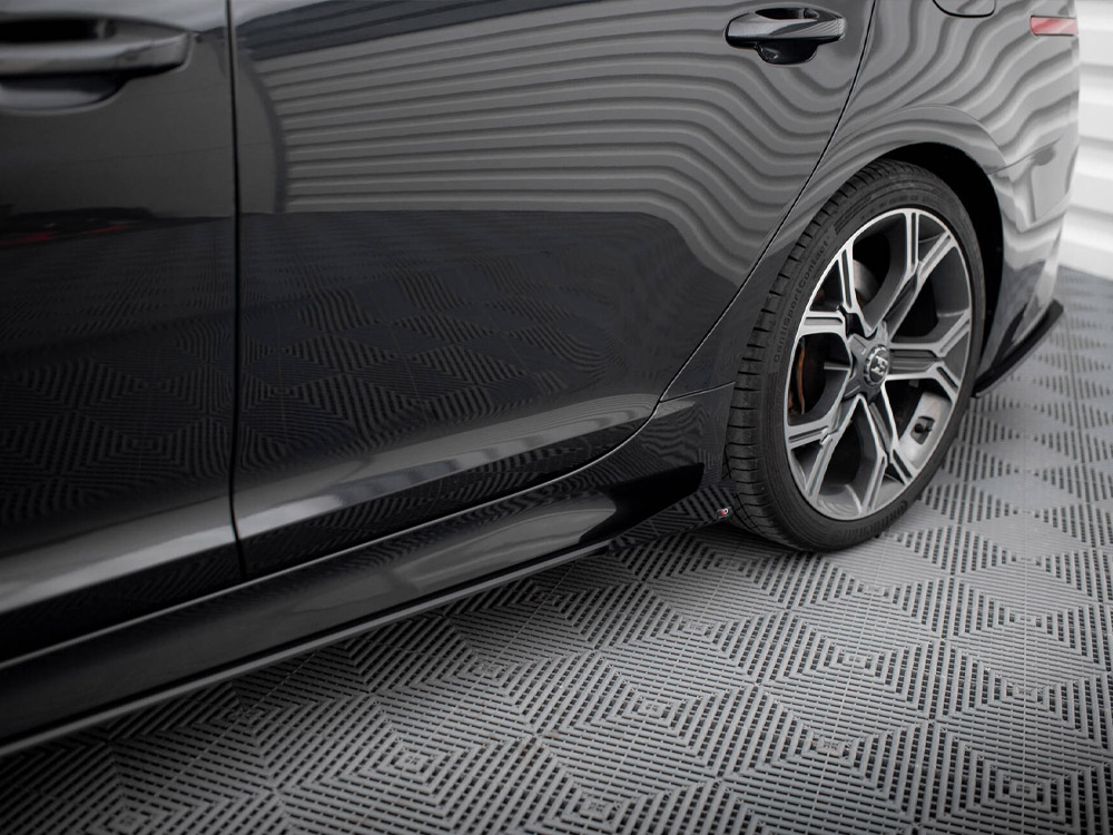 Street PRO Side Skirts Diffusers + Flaps Kia Stinger GT / GT-Line / Standard Mk1 - 5 