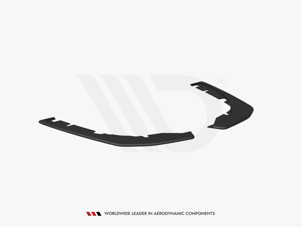 Street Pro Rear Side Splitters Kia Stinger GT / GT-Line Mk1 - 5 