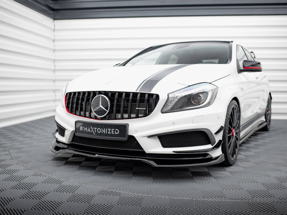 Front Splitter V.4 Mercedes-Benz A45 AMG W176 - 2 