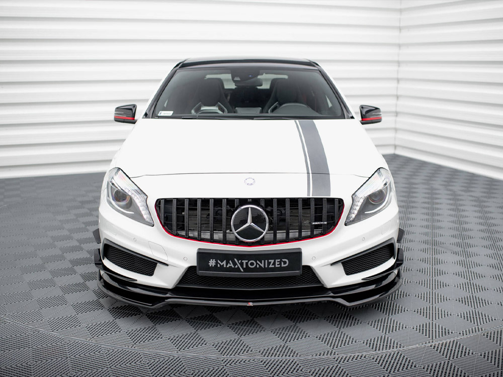 Front Splitter V.4 Mercedes-Benz A45 AMG W176 - 3 