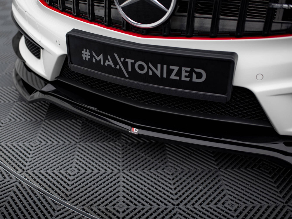 Front Splitter V.4 Mercedes-Benz A45 AMG W176 - 4 