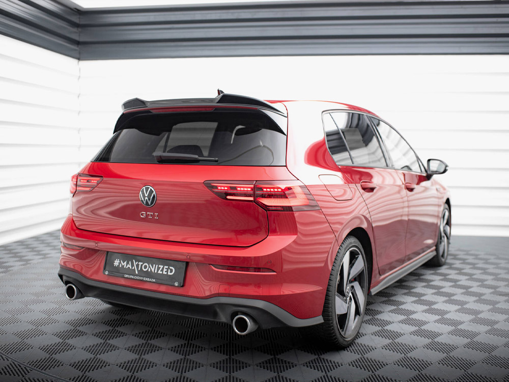 Spoiler CAP 3D Volkswagen Golf GTI / GTE / GTD / R-Line / R Mk8 - 2 