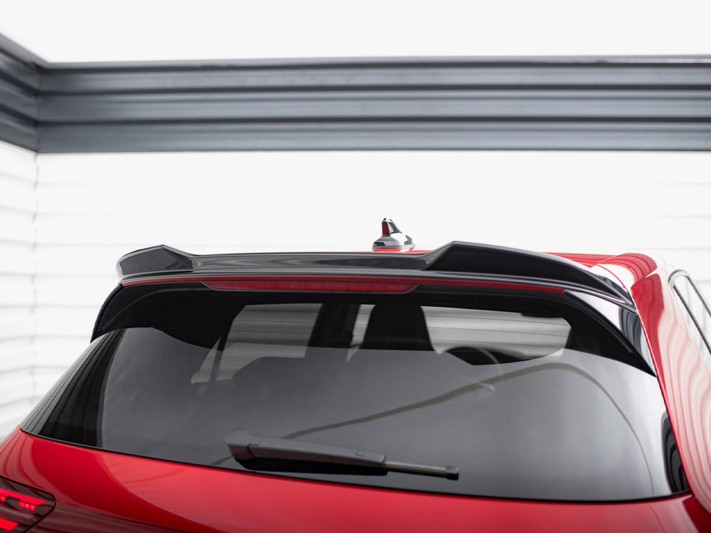 Spoiler CAP 3D Volkswagen Golf GTI / GTE / GTD / R-Line / R Mk8 - 3 
