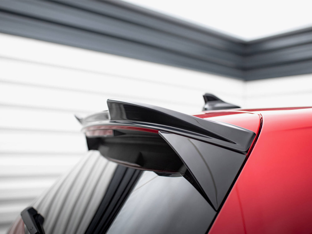 Spoiler CAP 3D Volkswagen Golf GTI / R Mk8 - 4 