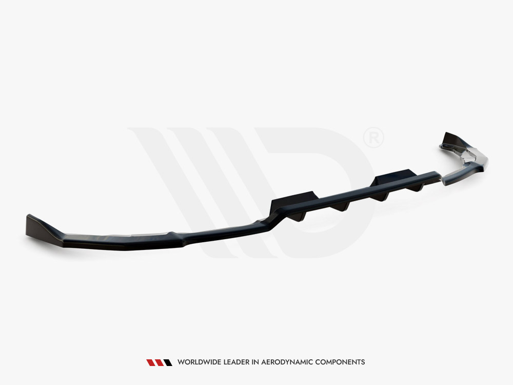 Rear Splitter (Vertical Bars) Toyota Corolla Hatchback Mk12 - 5 