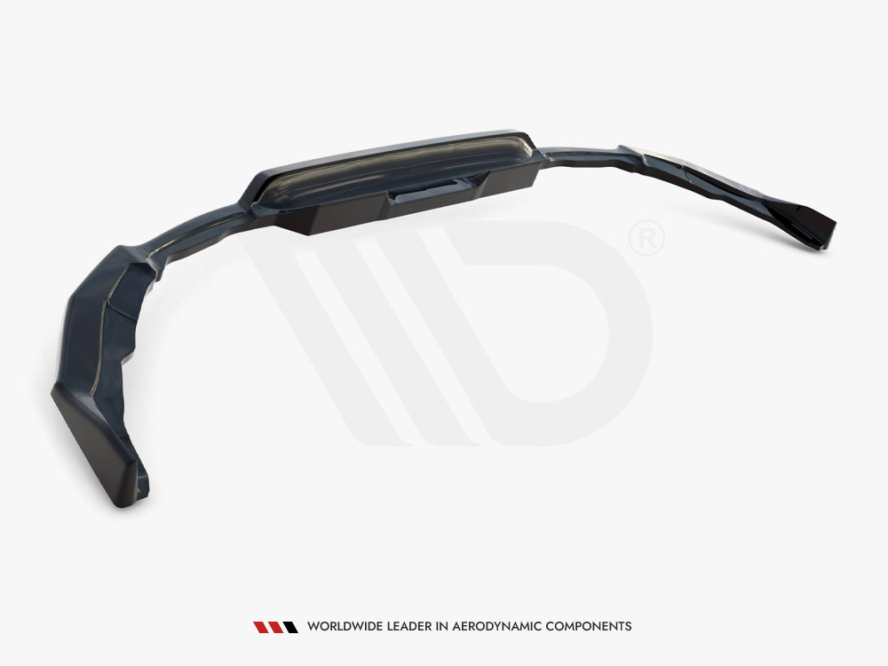 Rear Splitter (Vertical Bars) Toyota Corolla Hatchback Mk12 - 6 