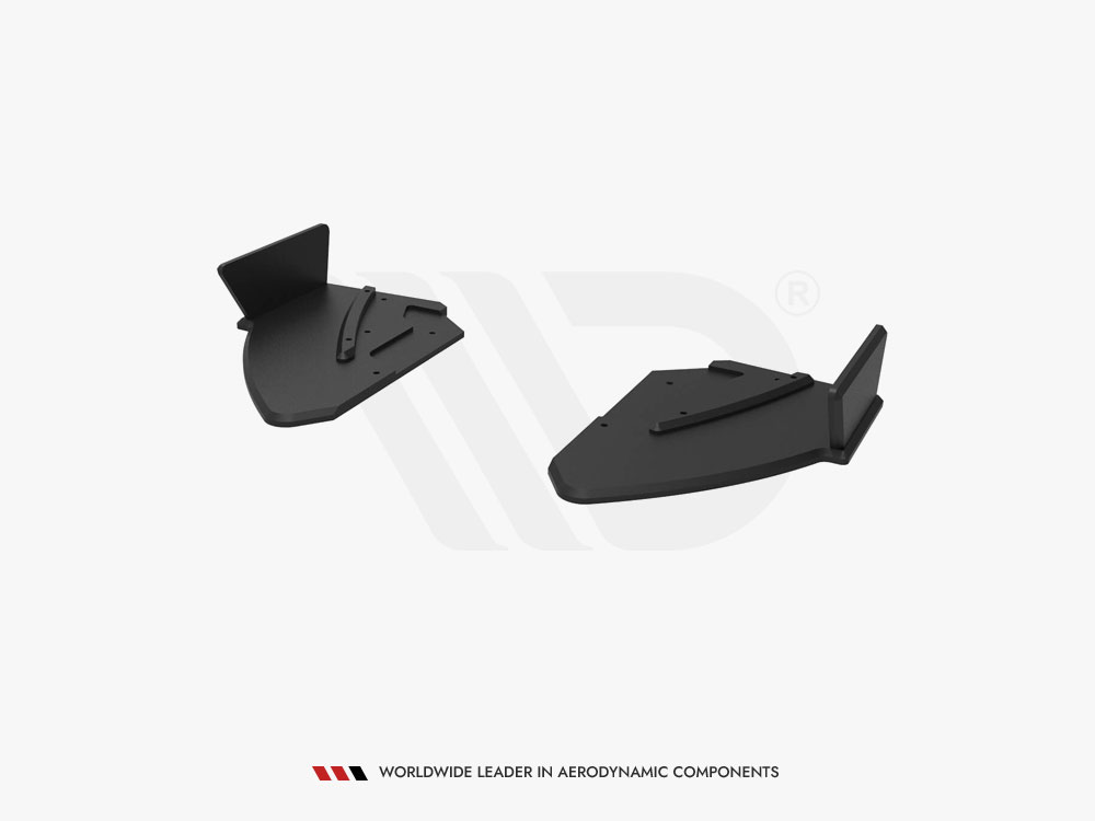 Street Pro Rear Side Splitters Cupra Formentor Mk1 - 4 