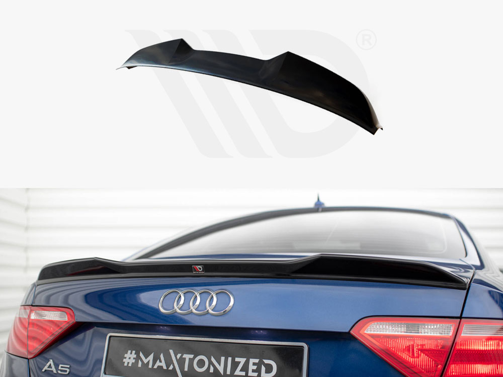 Spoiler CAP 3D Audi A5 Coupe 8T - 1 