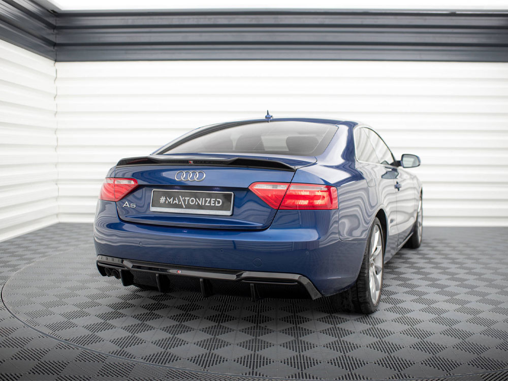 Spoiler CAP 3D Audi A5 Coupe 8T - 2 