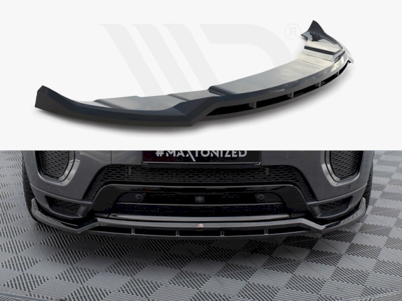 Front Splitter Land Rover Range Rover Evoque HSE Dynamic Mk1 Facelift
