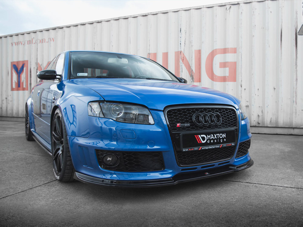 Front Splitter V.1 Audi RS4 B7 - 2 
