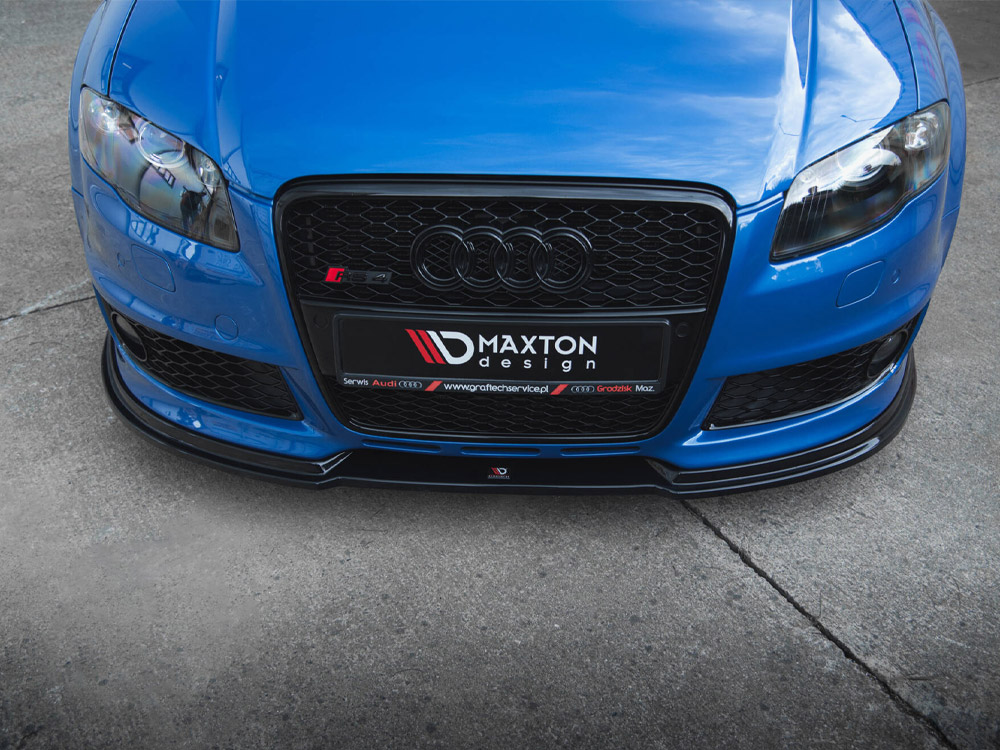 Front Splitter V.1 Audi RS4 B7 - 3 