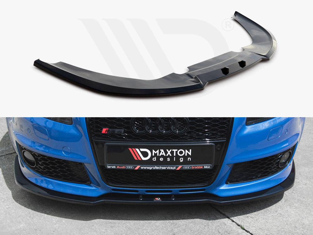 Front Splitter V.2 Audi RS4 B7 - 1 