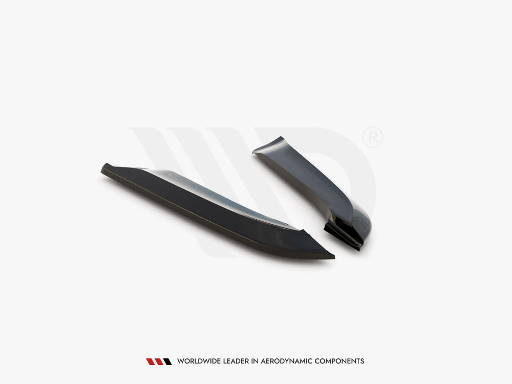 Rear Side Splitters V.2 Audi RS4 Sedan B7 - 5 