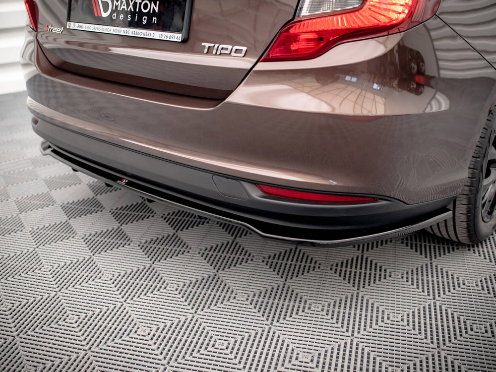 Central Rear Splitter (Vertical Bars) Fiat Tipo S Sedan Mk1 - 4 