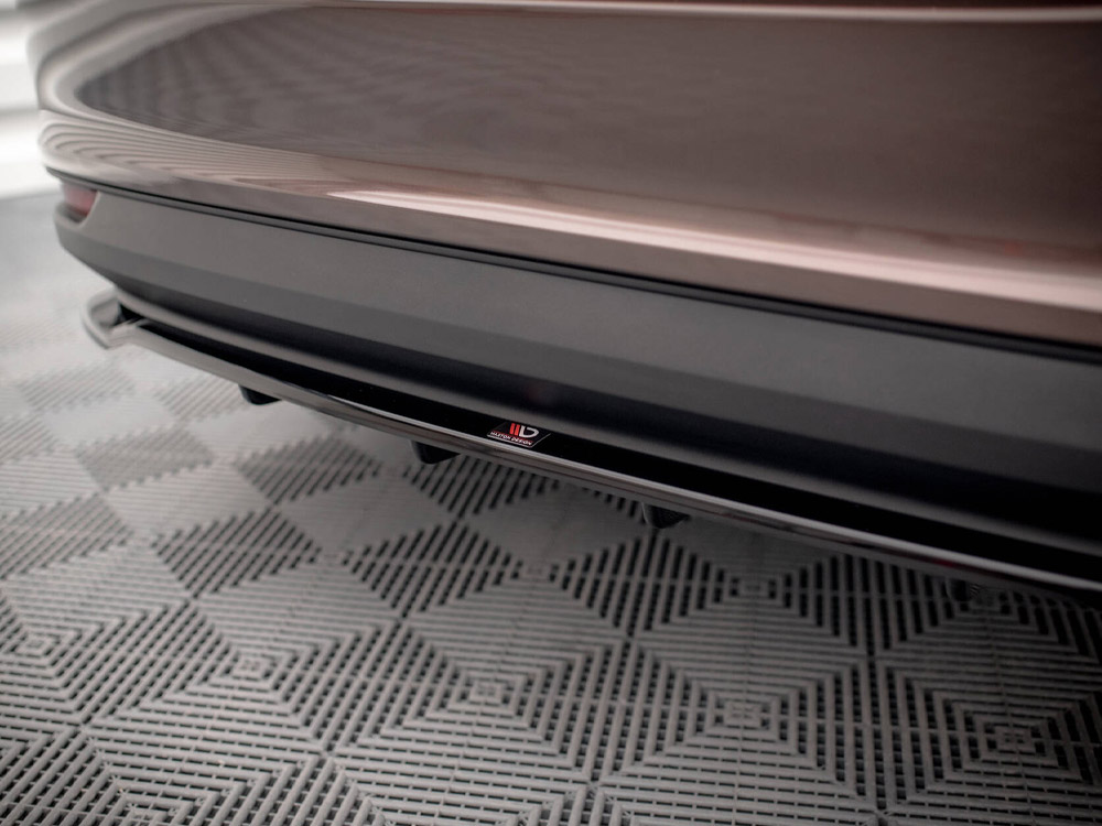 Central Rear Splitter (Vertical Bars) Fiat Tipo S Sedan Mk1 - 5 