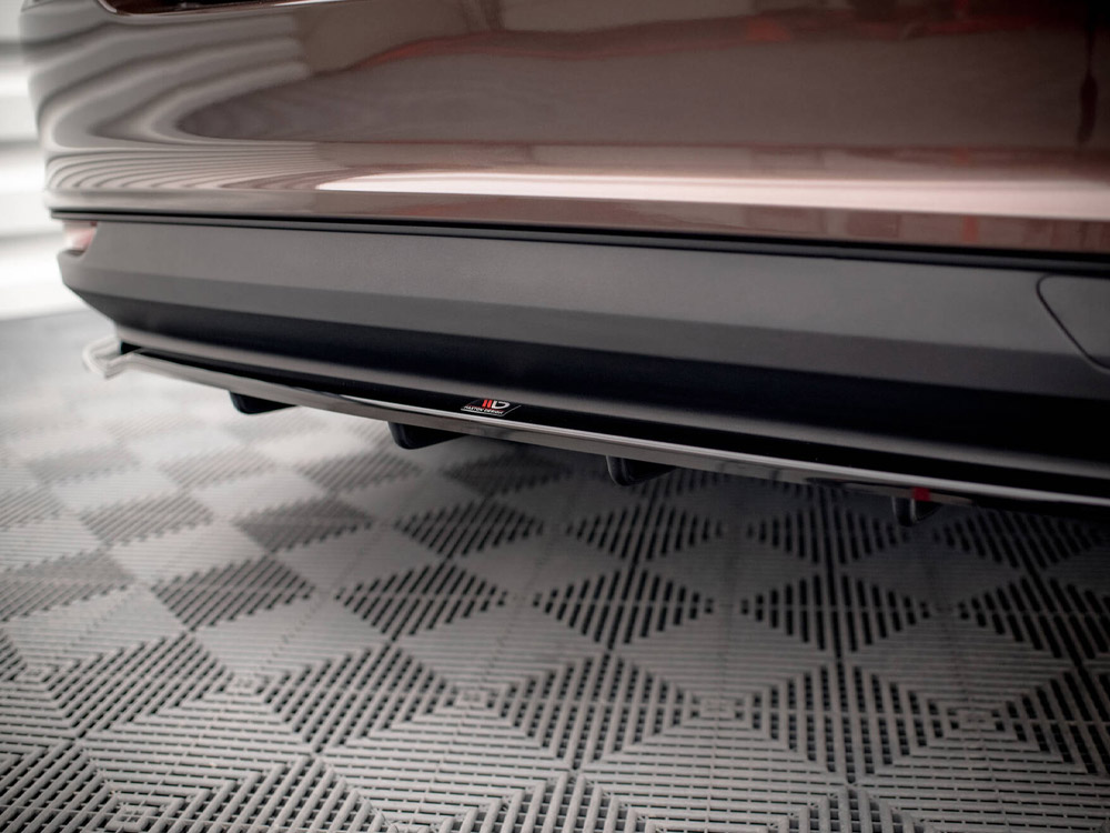 Central Rear Splitter (Vertical Bars) Fiat Tipo S Sedan Mk1 - 6 