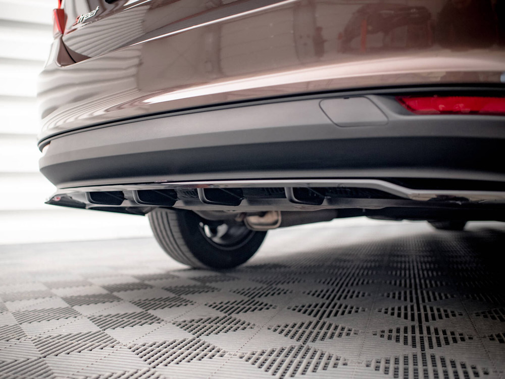 Central Rear Splitter (Vertical Bars) Fiat Tipo S Sedan Mk1 - 7 