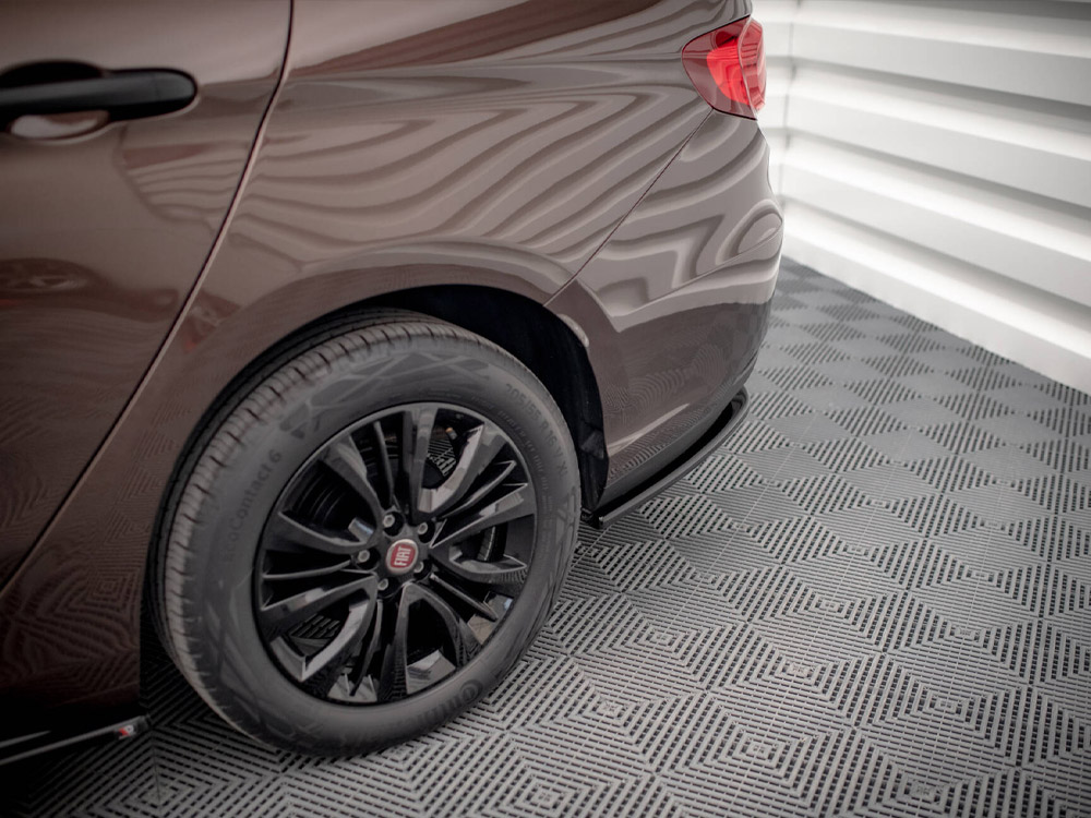 Central Rear Splitter (Vertical Bars) Fiat Tipo S Sedan Mk1 - 9 