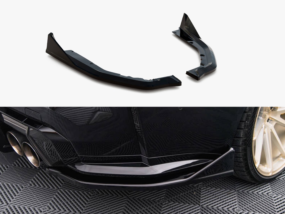 Rear Side Splitters V.4 BMW M4 G82 / G82 Facelift - 1 