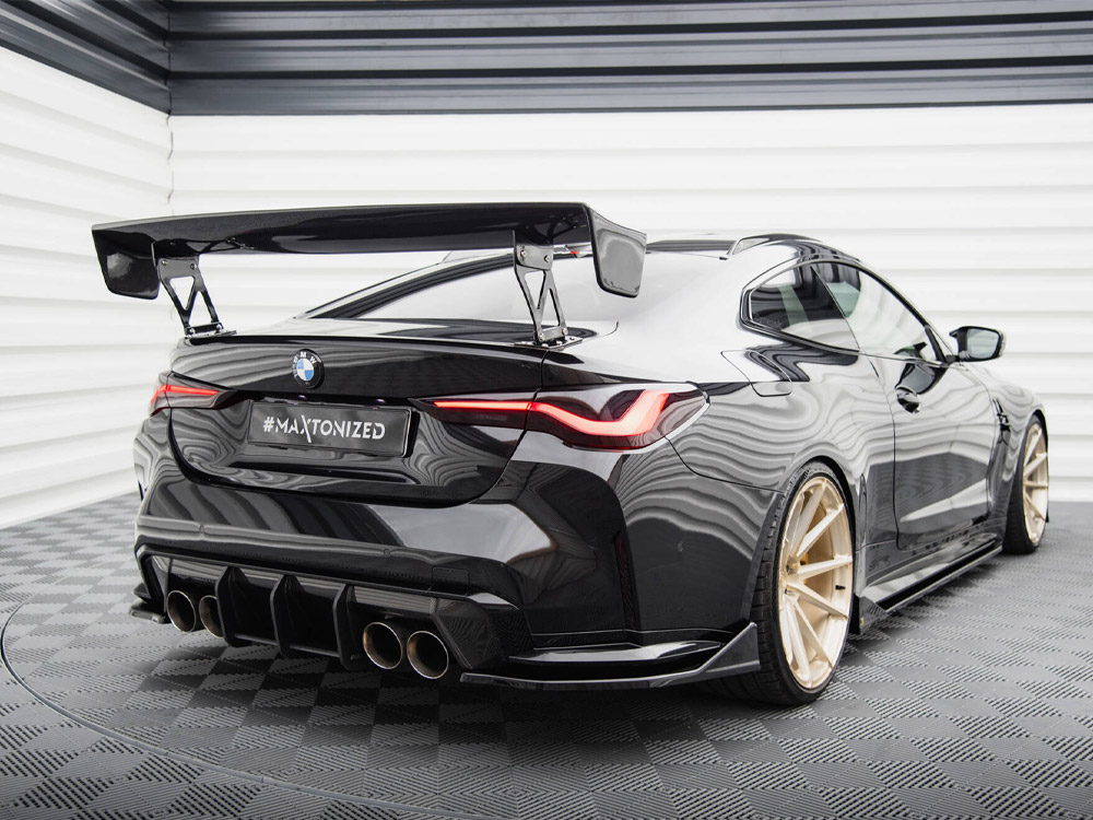 Rear Side Splitters V.4 BMW M4 G82 / G82 Facelift - 2 