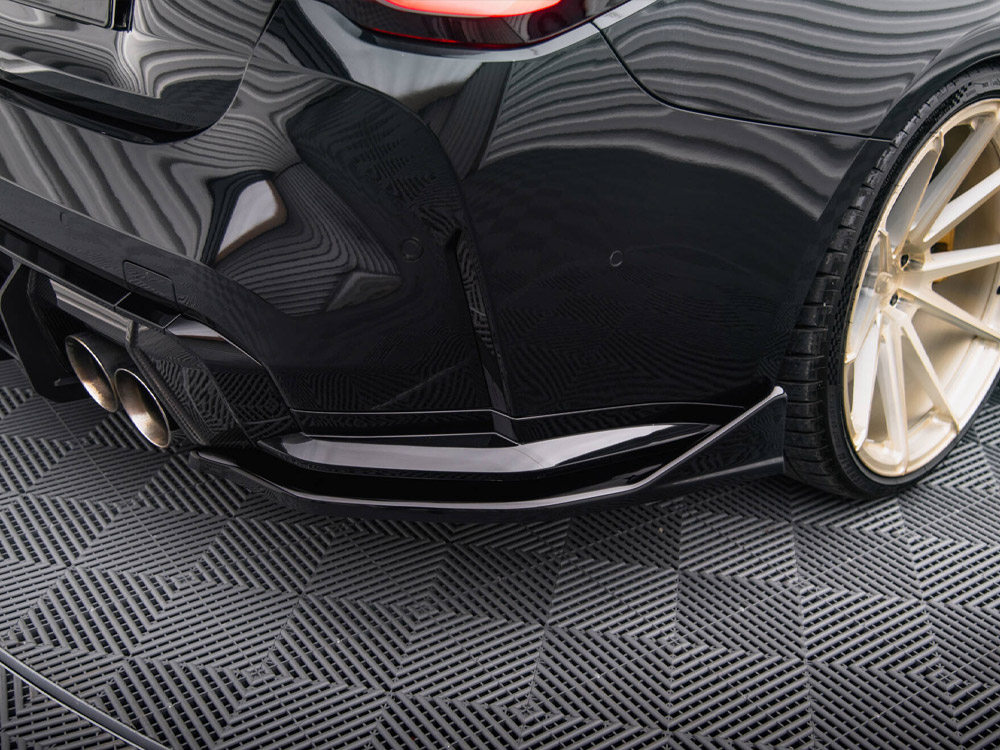 Rear Side Splitters V.4 BMW M4 G82 / G82 Facelift - 3 