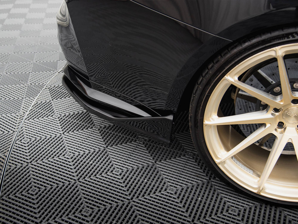 Rear Side Splitters V.4 BMW M4 G82 / G82 Facelift - 4 