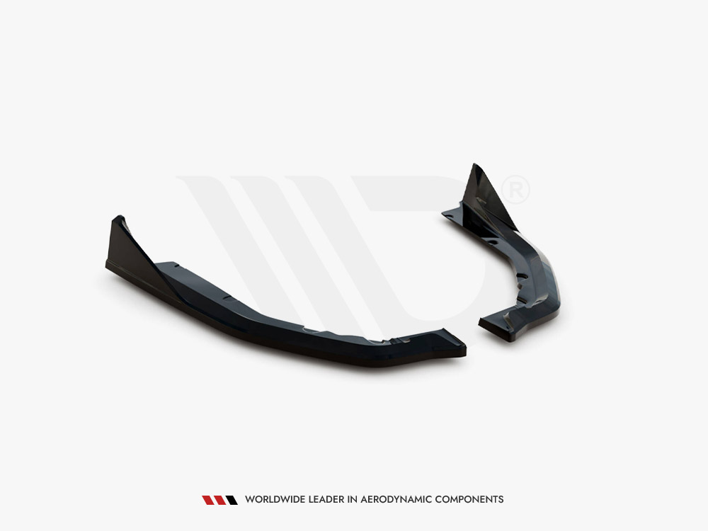 Rear Side Splitters V.4 BMW M4 G82 / G82 Facelift - 5 