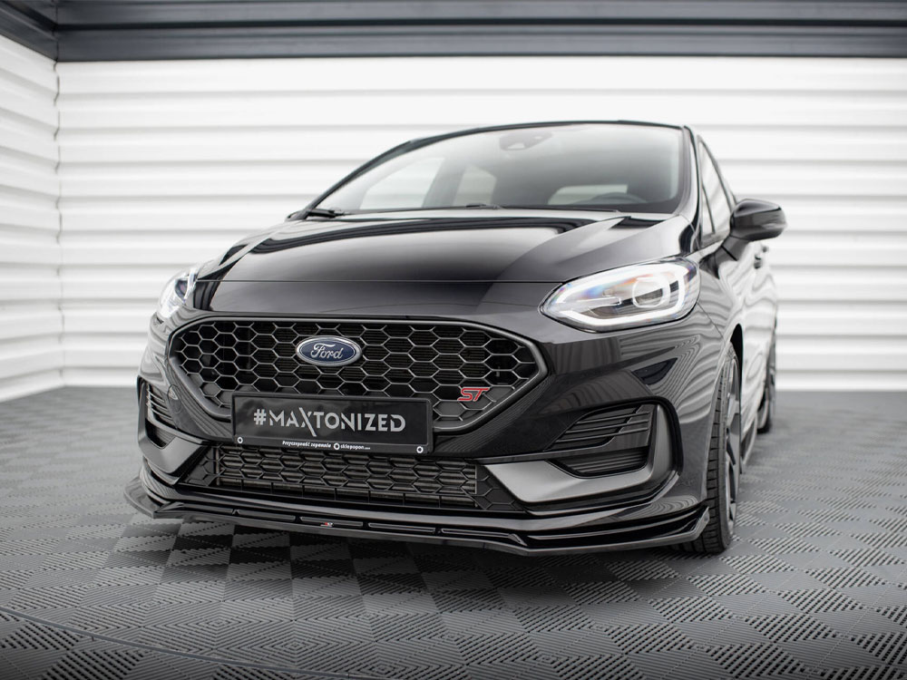 Front Splitter V.4 Ford Fiesta ST / ST-Line Mk8 Facelift - 2 