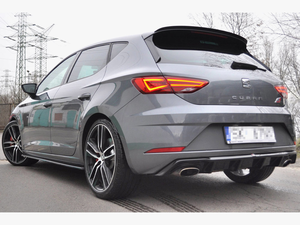 Rear Valance V.1 Seat Leon Cupra Mk3 FL Hatchback - 2 