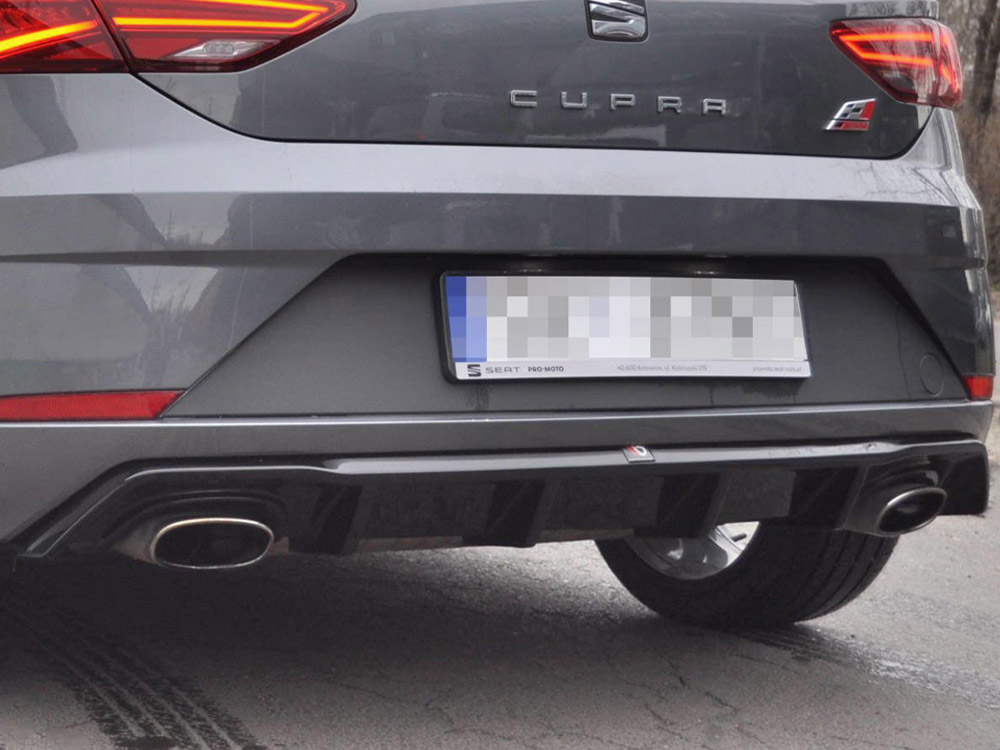 Rear Valance V.1 Seat Leon Cupra Mk3 FL Hatchback - 1 