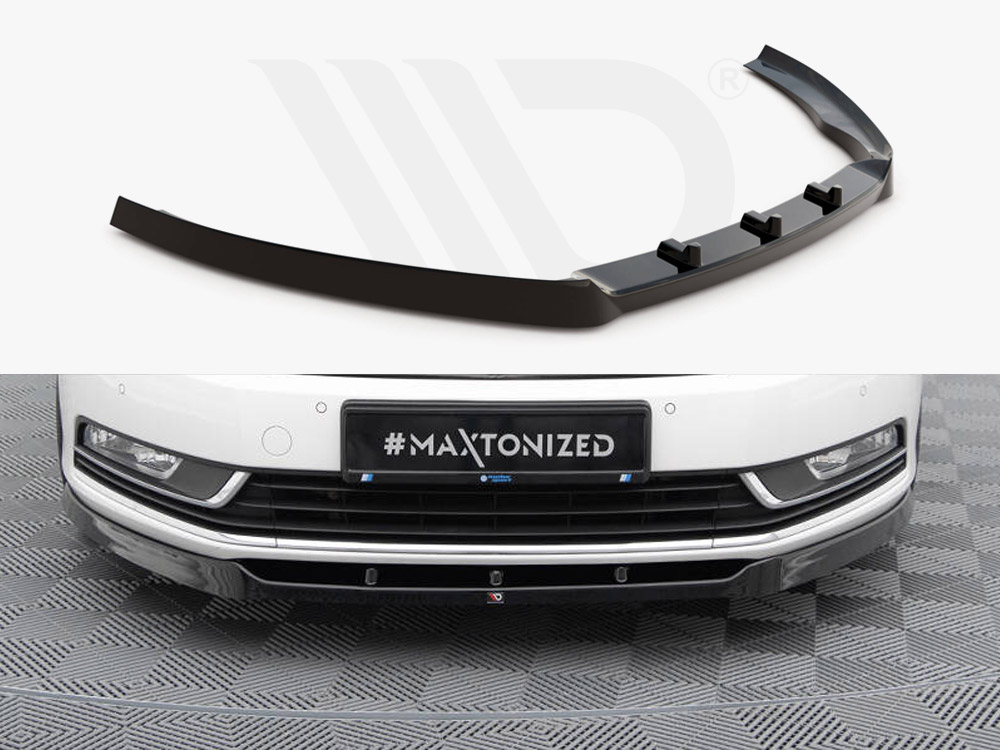 Front Splitter VW Passat B7  - 1 