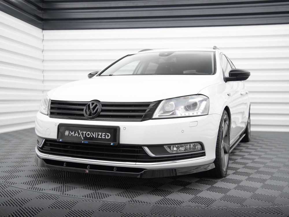 Front Splitter V.1 Volkswagen Passat B7 - 2 