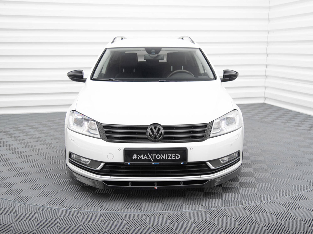 Front Splitter V.1 Volkswagen Passat B7 - 3 