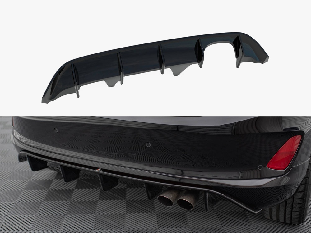 Rear Valance Ford Fiesta Mk8 ST - 1 