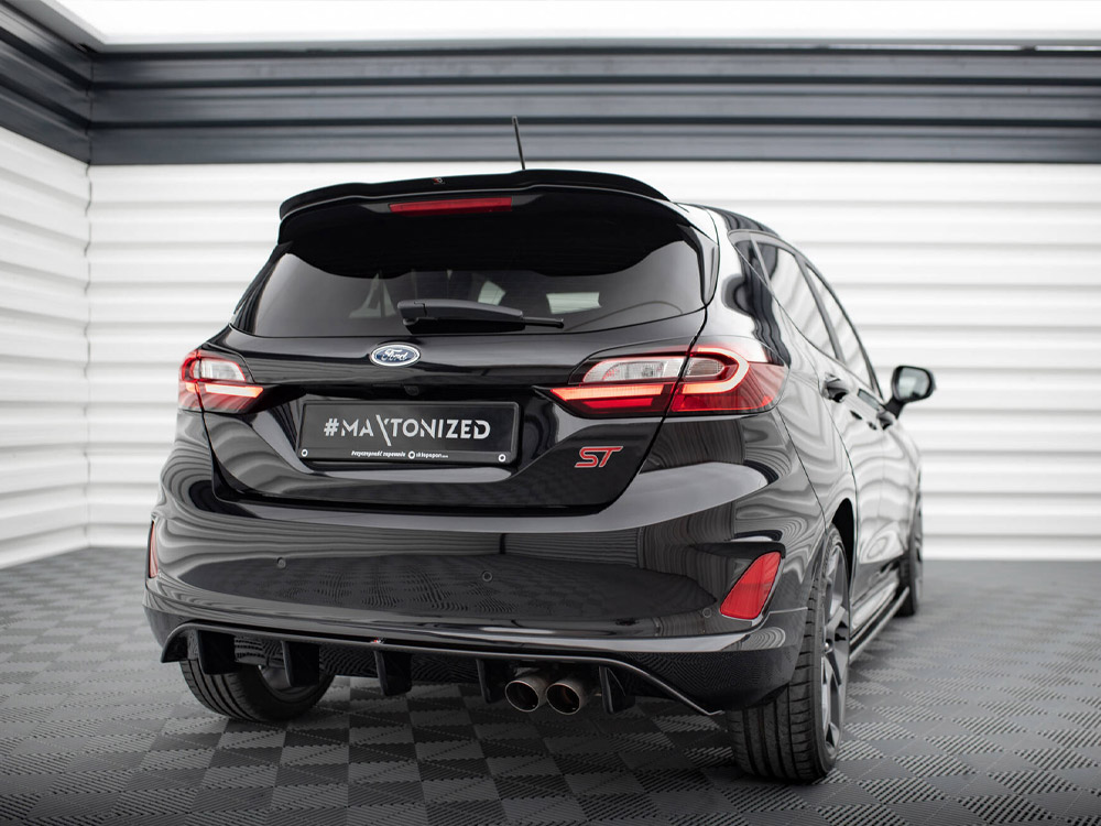 Rear Valance Ford Fiesta Mk8 ST - 2 