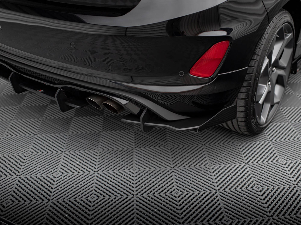 Street PRO Rear Diffuser + Flaps Ford Fiesta Mk8 ST - 4 