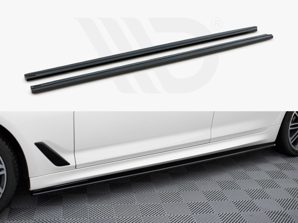 Side Skirts Splitters BMW 5 G30 / G31 M-Sport - 1 