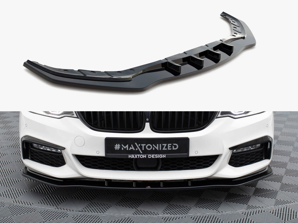 Front Splitter V.1 BMW 5 G30 / G31 M-Sport - 1 