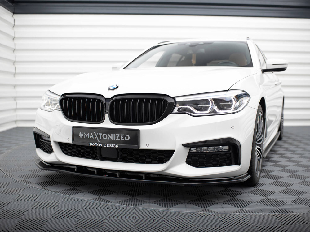 Front Splitter V.1 BMW 5 G30 / G31 M-Sport - 2 